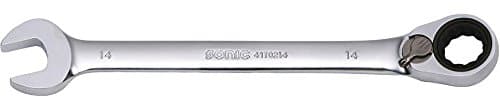 SONIC Tools Reversible Ratcheting 12pt 13 Wrench Tool - 180mm