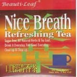 Beauti-Leaf Nice Breath Refreshing Tea 20 Tea Bags