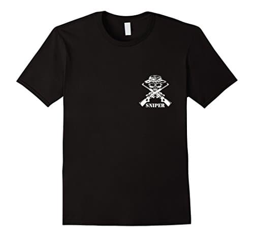 Mens Sniper Shirts for Men Medium Black