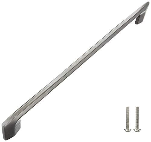 Aquieen Wardrobe Cabinet Pull Handle AQ - 703 (288 MM, Satin Black)