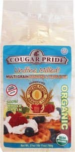 WSU Cougar Pride Unifine Milled Multi-grain Pancake & Waffle Mix, 1lb. 11 oz.