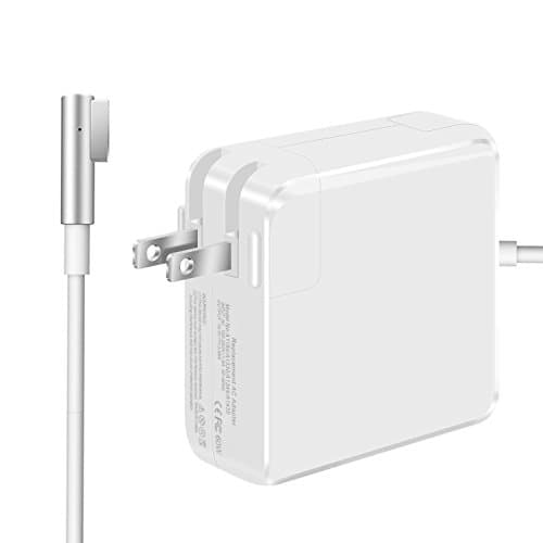 Macbook Pro Charger, Oakwill Replacement 60W Magsafe (L) Shape Connector Ac Power cable Adapter Mac laptop power supply for Macbook and 13-inch Macbook Pro (Before Mid 2012 Models)