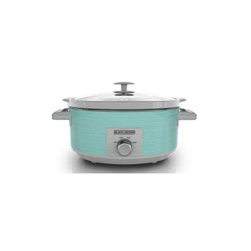 APPLICA SC2007D BD 7Qt Slow Cooker Teal Wave ;supply_from:mygoods