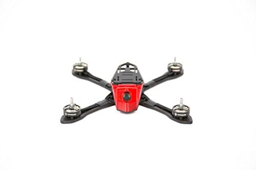 xLabs Steez 5" FPV Quad Frame w/ TPU Pod w/ GoPro Mount- Red
