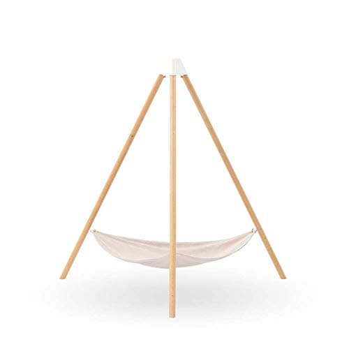 GLMAMK Triangle Cat Nest, Solid Wood Cat Scratcher Lounge, Ultimate Cat Scratcher Lounge With A Hammock,L