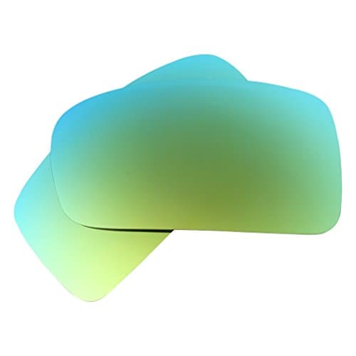 Owants Replacement Lenses for Your Oakley Gascan Sunglasses Frames - Multiple Colors Availble (24K Gold - Non-Polarized)