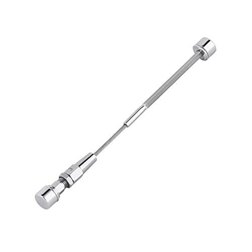 Stainless Steel Cable Quick Lock No Swage Assembly Type 1 for 1/8 Inch Wire Rope Cable for Metal Post on Rail Deck (65 Feet)