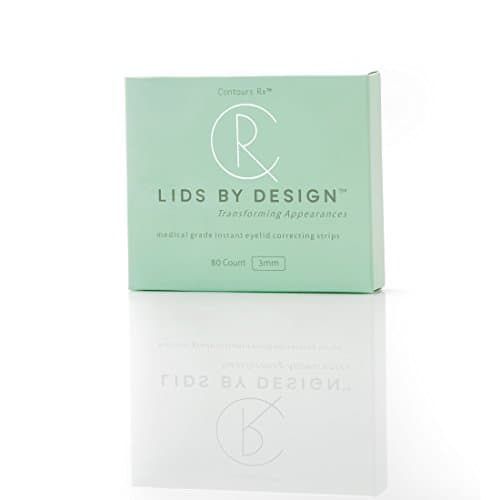 Contours Rx LIDS BY DESIGN Eyelid Correcting Strips Set of 80 3mm