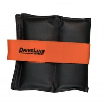 Driveline Leather Wrist Weight Set - Durable Weights for Baseball Training