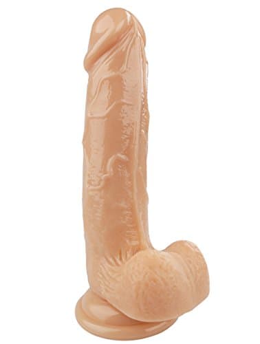 Abandship 7.87 Inch Realistic D-il-do-s with Suction Cup Flesh