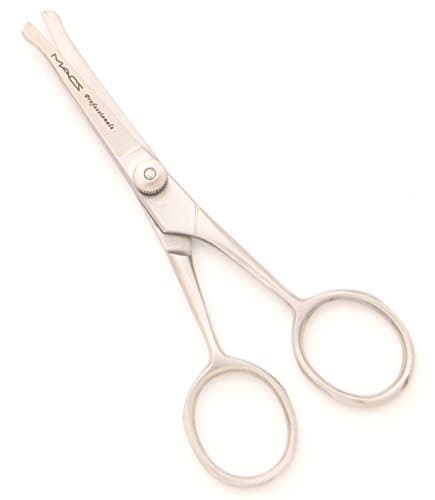 MACS PROFESSIONAL,Beard & Mustache Scissors With Adjustable Nob,Precise Facial Hair Trimming - Sharpness and Stainless Steel Give These Scissors Durability That Will Last, -60105