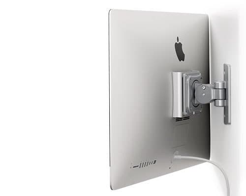 Bretford MobilePro HFSP2BG1 - Wall Mount (Low Profile) for LCD Display - Silver
