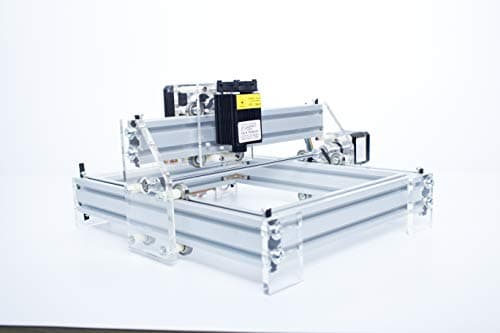 Lulong Laser Cutting Machine DIY Gift Marker Laser Engraving Machine Blue Violet Light (5500mW)