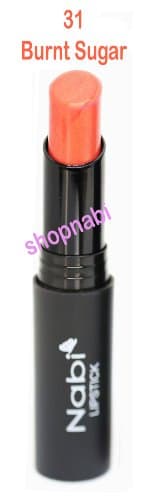 Lipstick Nabi Round Lipstick - 31.Burnt Sugar