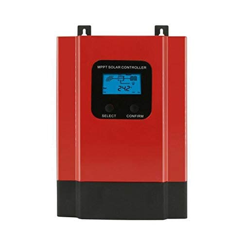 RANZIX 60A 112V/24V/36V/48V MPPT Solar Charge Controller Solar Panel Solar Charge Controller with LCD Screen