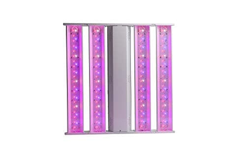 Cultivate Tech | Growtech (Chlorophyll Spectrum 2x2') | LED Grow Light | Growing Lamp for hydroponic | Indoor Plants | Veg and Flower | UL | Bluetooth Controlled