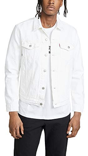 Levis Red Tab Men's White Denim Jacket
