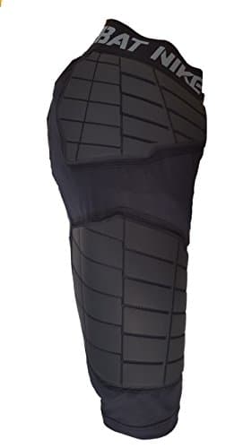 Nike Men`s Pro Combat Hyperstrong Basketball Shorts (X-Large, Black (010) / Grey/Black)