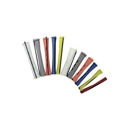 4 Dozen (48) Short Perm Rods - Yellow (3/16") by Marina Perm Rods