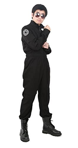 Cool Fighter Pilot Costume Deluxe Star Cosplay Wars Overall Custom Made M
