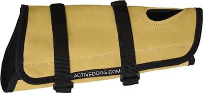 Active Dogs Suede Leather and Neoprene Gauntlet