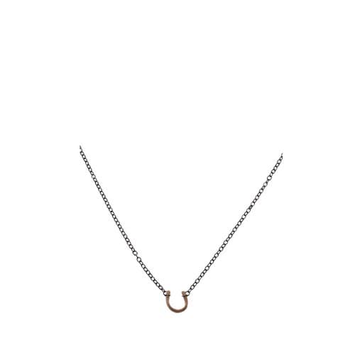 Horseshoe Necklace - The Locus Collection
