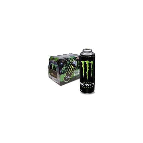 Mega Monster Energy (24 oz. can, 12 pk.)