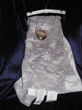 Baby ThroBaby's 1st Christmas Blanket Silver and White