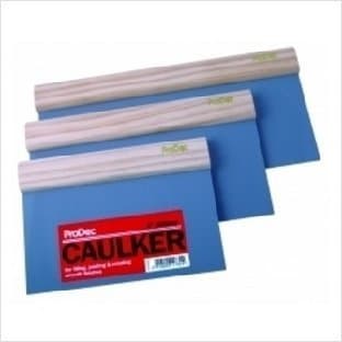 ProDec10" Flexible Caulker for Fast, Efficient Application of Fillers and Caulk and Smoothing of Wallpaper