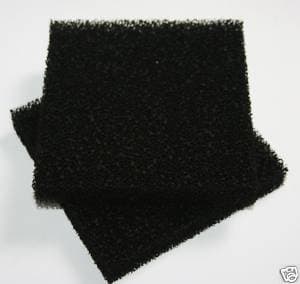 Avocations Ltd 4 x CARBON Aquarium Foam Filter Pads Sponge - Juwel Compact Filters