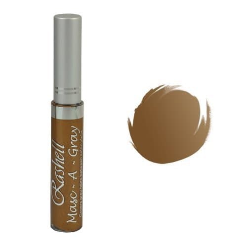 (6 Pack) RASHELL Masc A Gray Hair Color Mascara Wheat Blond