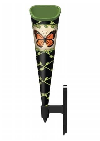 Vaselet Wall Mount Bud Vase, Butterfly, Small