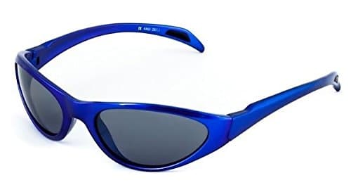 Sos Wraps / Hydro Sunglasses, Frame - Aluminum Blue / Lens - Pc