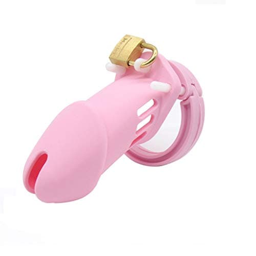 Cage About 10cm In Length,3.5cm In Inner Diameter Silicone Long Style Vīrginity Lock Â-dult Products Men's Alternative Toys T-shirt