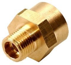 Airbrush Connector 1/8"BSP M - 1/4"BSP F