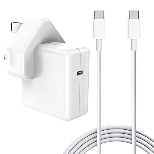USB C Charger Power , 30W USB C Power Adapter Wall Charger Compatible with MacBook / Air Charger (29W) 2018Late iPhone XS/XR/XS Max And iPad Pro With USB C Port Notebook/Tablets