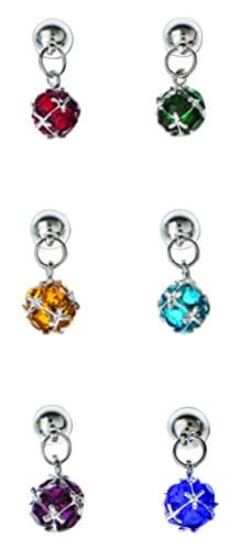 Going Stemless Times Square II - Rhinestone Magnetic Cocktail Charms