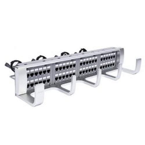 Commscope 360-PM-GS6-2U-48 | 760128207 48-Ports Grey Cat-6A Patchmax UTP Patch Panel