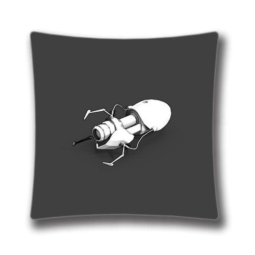 DIY Design Amazing Home Decorative Custom Low Poly Portal Gun Pillow Case 18"X18"(two sides),SDI9936