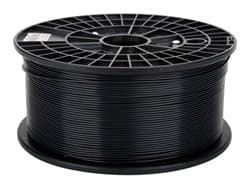 Ink Pipeline, BLACK 1.75MM PLA FILAMENT, 1KG 3D PRINTER FILAMENT
