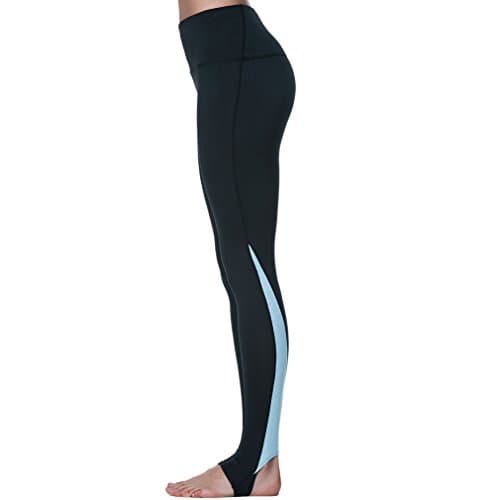 Willarde Women's Stirrup Tights Gym Yoga Workout Compression Leggings