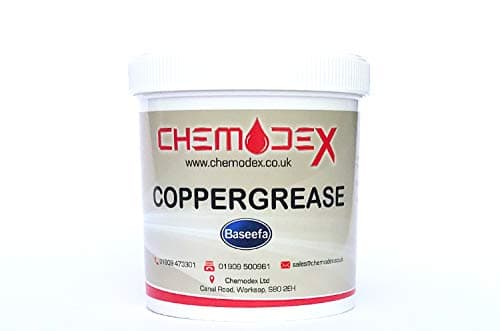 Chemodex Coppergrease 500GM Copper slip Anti Seize BASEEFA approved