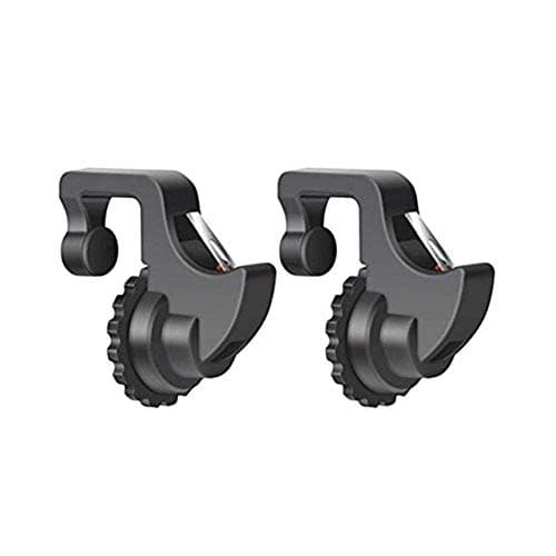 Gamers Yard Sensitive L1 R1 Joysticks Shooter Controller for PUBG/Knives Out/Rules of Survial Gaming Triggers for iOS and Android Smartphones (Black)