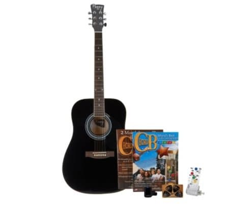 ChordBuddy Fast & EZ Guitar Learning System with Guitar by Lori Greiner