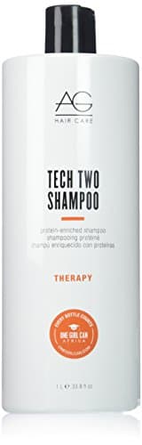 AG Hair Therapy Tech Two Protein Enriched Shampoo, 33.8 Ounce
