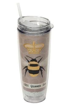Gratitude Always - Queen Bee Tumbler Drinkware