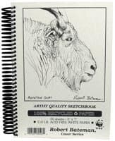 Robert Bateman - Recycled Sketch Book - 14" x 17"