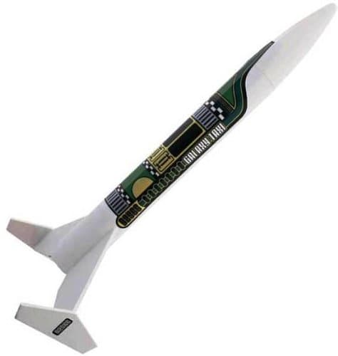Custom Flying Model Rocket Kit Galaxy Taxi 10049