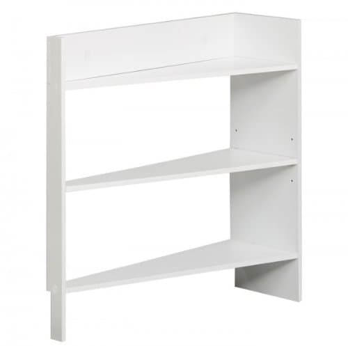 Heidi Junior Behind the Door Shelving System (White) (34H x 32W x 11D)