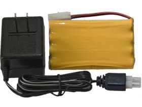 9.6 Volt 850 Mah Nicd Battery Pack & Charger